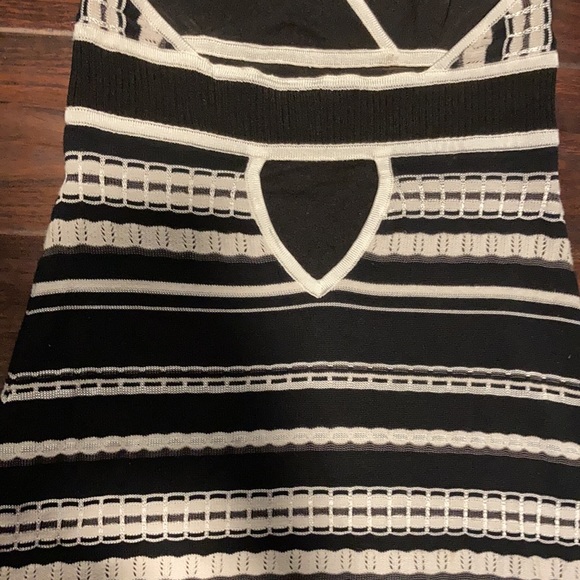 Guess pointelle knit halter dress. - Picture 7 of 7